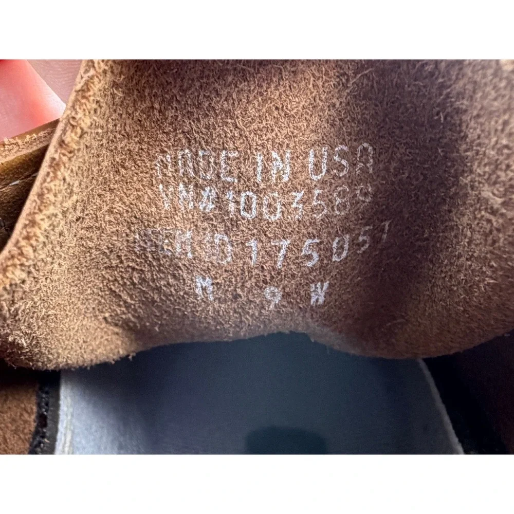 Bean Boots by LL Bean-Tan Brown, Waterproof Duck Boots, Mens 6 Inch, Size 9 Wide